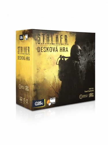 Desková hra Stalker