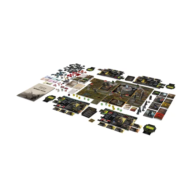 Desková hra Stalker