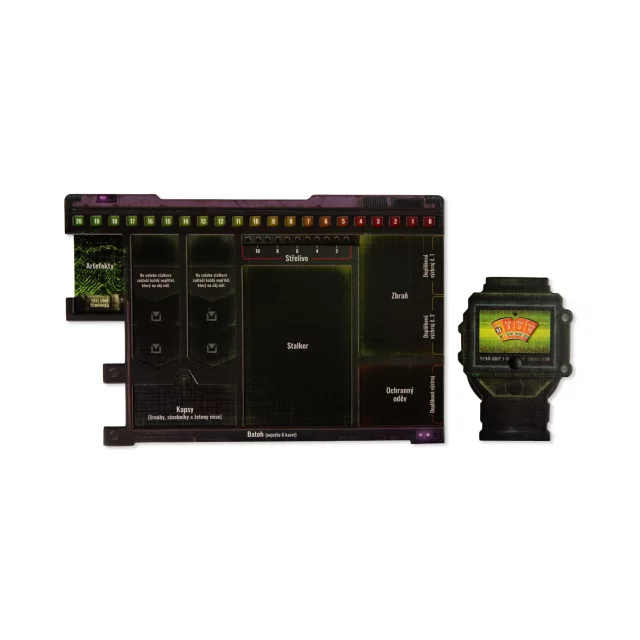 Desková hra S.T.A.L.K.E.R.