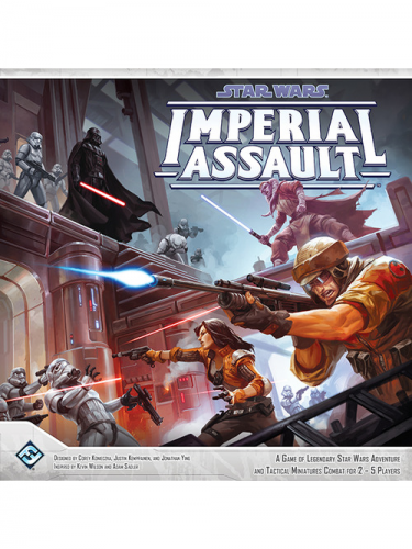 Desková hra Star Wars: Imperial Assault - desková hra EN