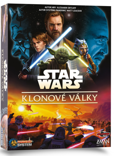 Desková hra Star Wars: Klonové války