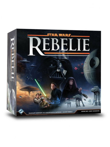 Desková hra Star Wars: Rebelie