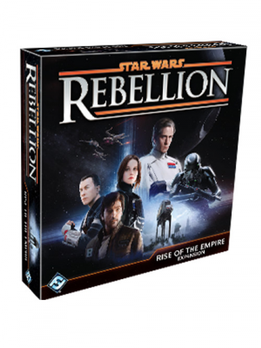 Desková hra Star Wars: Rebellion - Rise of the Empire (rozšíření)