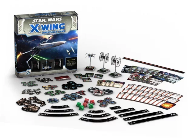 Desková hra Star Wars X-Wing: The Force Awakens Core Set