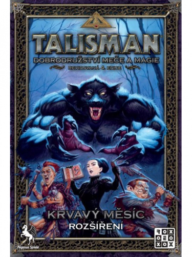 Desková hra Talisman: Krvavý měsíc (rozšíření)
