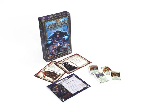 Desková hra Talisman: Krvavý měsíc (rozšíření)