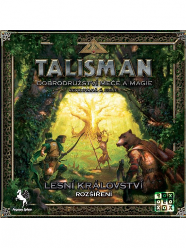 Desková hra Talisman: Lesní království (rozšíření)