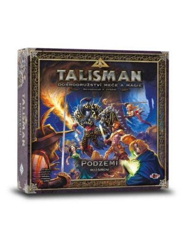 Desková hra Talisman - Podzemí (rozšíření)