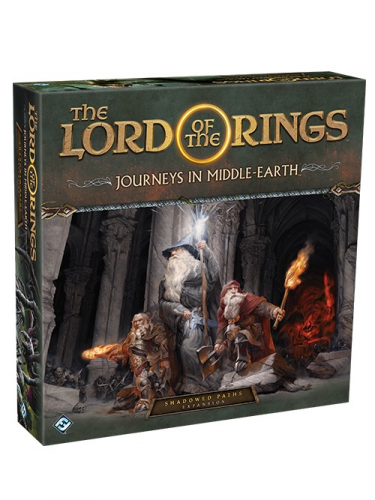 Desková hra The Lord of the Rings: Journeys in Middle-Earth - Shadowed Paths (angl. rozšíření)