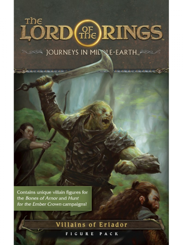 Desková hra The Lord of the Rings: Journeys in Middle-Earth - Villains of Eriador (angl. rozšíření)