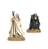Desková hra The Lord of The Rings - Saruman the White a Gríma Wormtongue (figurky)