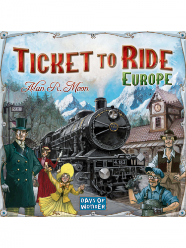 Desková hra Ticket To Ride: Evropa