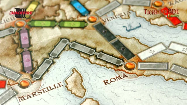 Ticket to Ride: Evropa - Instruktážní video