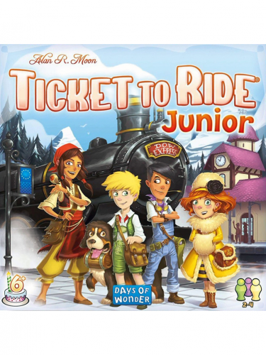 Desková hra Ticket to Ride Junior