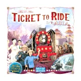 Desková hra Ticket to Ride  - Map Collection ASIA