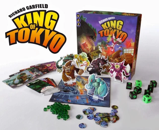 Desková hra Vládce Tokia (druhé vydání)