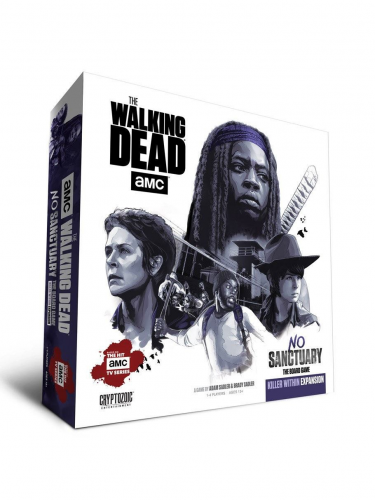 Desková hra Walking Dead Board Game Expansion No Sanctuary: Killer Within (rozšíření)