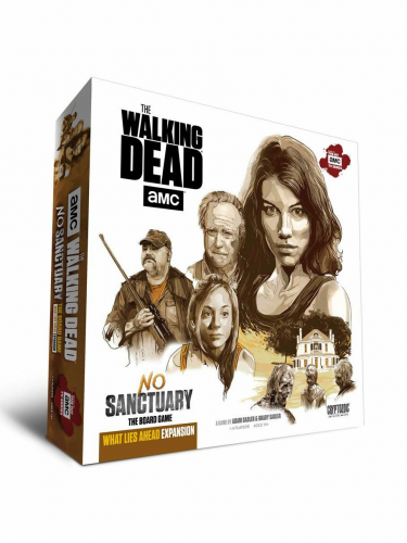 Desková hra Walking Dead Board Game Expansion No Sanctuary: What Lies Ahead (rozšíření)