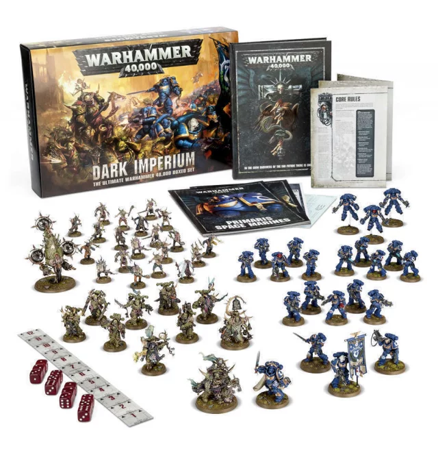 Desková hra Warhammer 40000: Dark Imperium (boxed set)