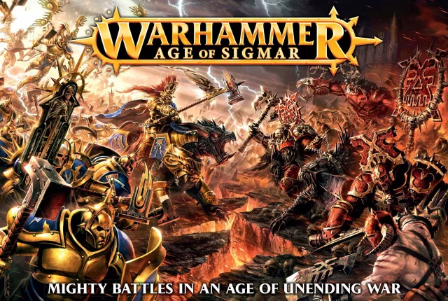 Desková hra Warhammer: Age of Sigmar (Starter Set)