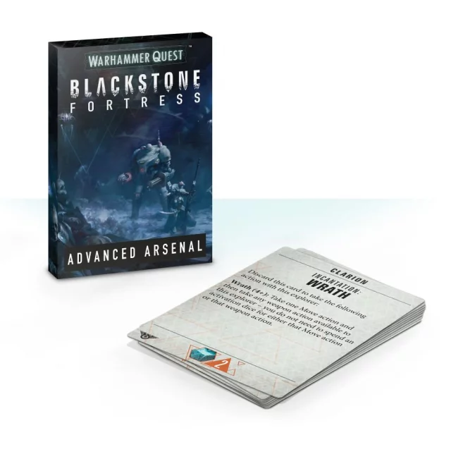 Desková hra Warhammer Quest: Blackstone Fortress - Advanced Arsenal (rozšíření)
