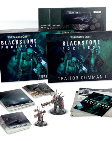 Desková hra Warhammer Quest: Blackstone Fortress - Traitor Command (rozšíření)