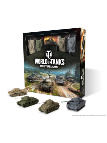 Desková hra World of Tanks: Miniatures Game - Starter Set