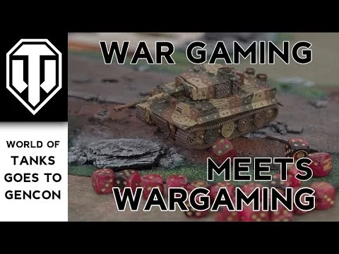 War Gaming with Wargaming: Playing a Tabletop Tanks Game