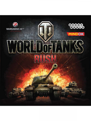 Desková hra World of Tanks: Rush