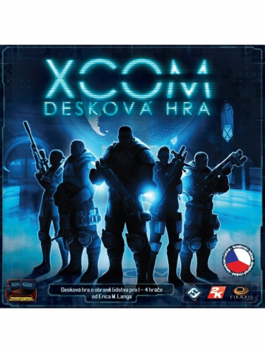 Desková hra XCOM