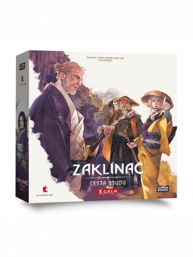 Desková hra Zaklínač: Cesta osudu - Rónin