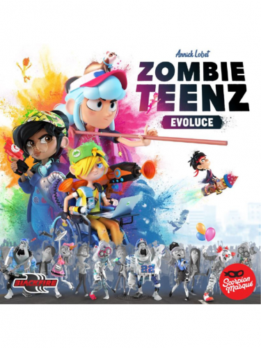 Desková hra Zombie Kidz: Evoluce