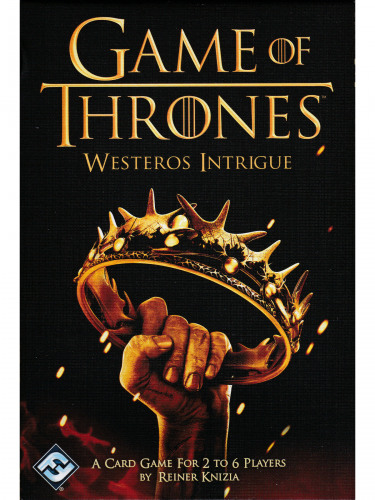 Game of Thrones: Westeros Intrigue - karetní hra