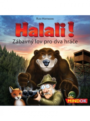Halali! - desková hra