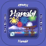 Hanabi - plechová krabička