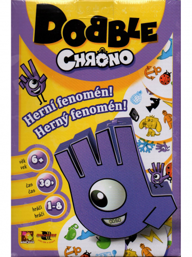 Karetní hra Dobble Chrono