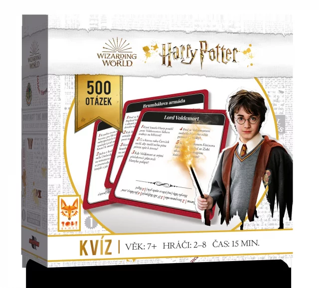 Karetní hra Harry Potter - Kvíz CZ