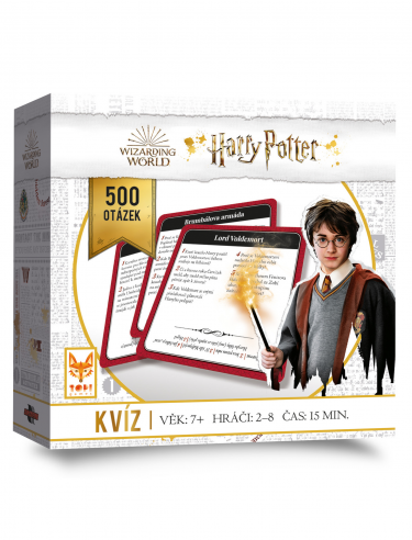 Karetní hra Harry Potter - Kvíz CZ