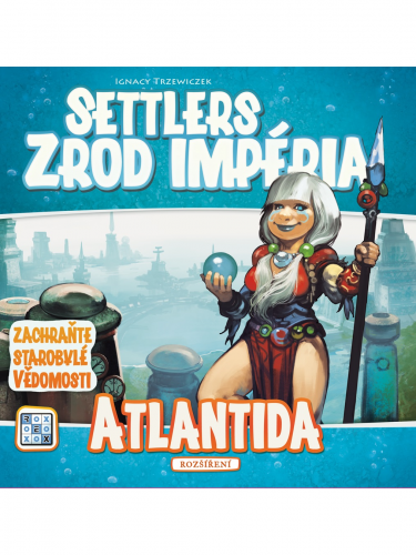 Karetní hra Settlers: Zrod impéria - Atlantida rozšíření