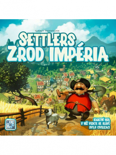 Karetní hra Settlers: Zrod impéria