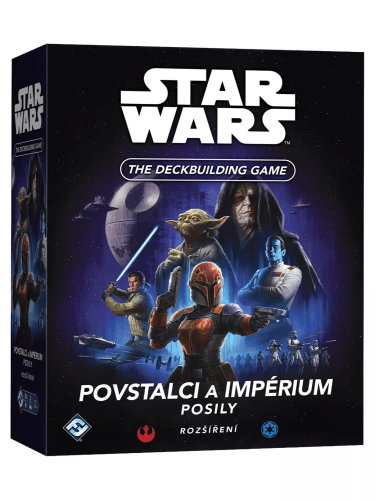 Karetní hra Star Wars: The Deckbuilding Game - Povstalci a Impérium: Posily (rozšíření)