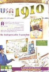 Karetní hra Ticket to Ride - USA 1910 expansion