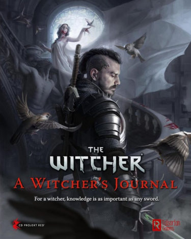 Kniha The Witcher: A Witcher's Journal (Stolní RPG - rozšíření)