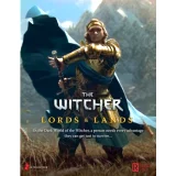 Kniha The Witcher: Lords and Lands (Stolní RPG - rozšíření)