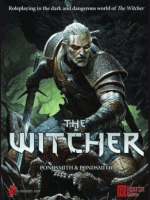 Kniha The Witcher (Stolní RPG - Základní set)