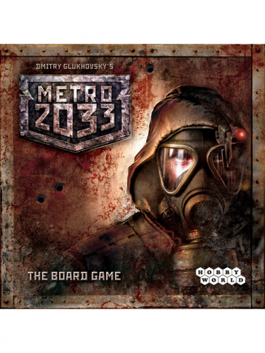 Metro 2033 - desková hra