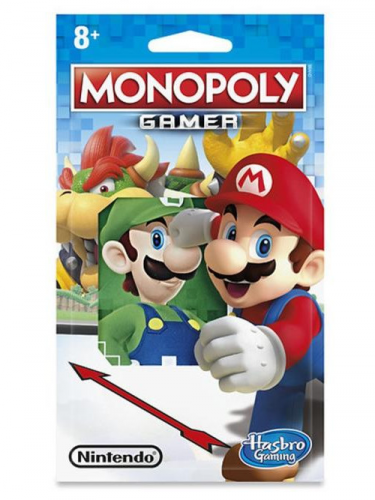 Monopoly - Gamer Edition Figure Pack (Luigi)