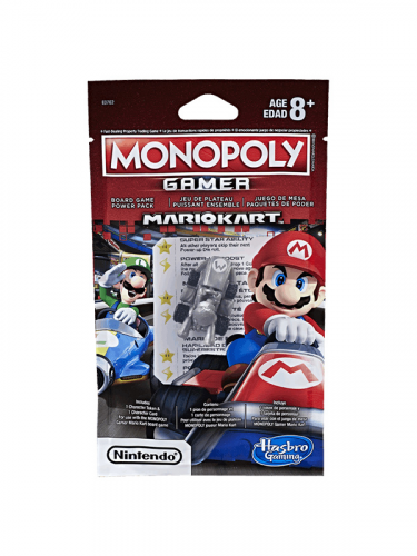 Monopoly - Gamer Mario Kart Power Pack (Metal Mario)