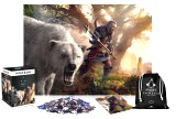 Puzzle Assassins Creed: Valhalla - Eivor and Polar Bear (Good Loot)