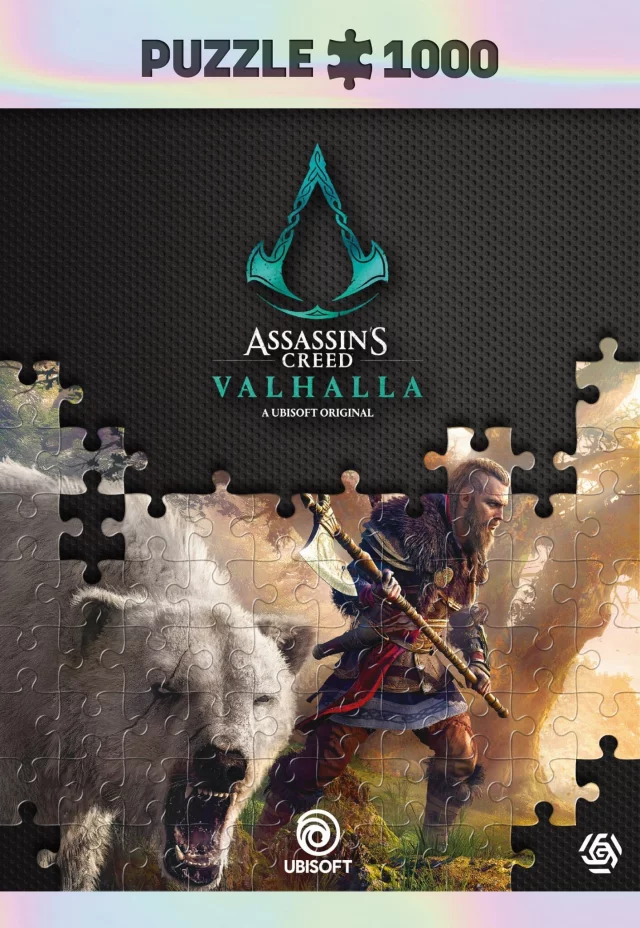 Puzzle Assassins Creed: Valhalla - Eivor and Polar Bear (Good Loot)